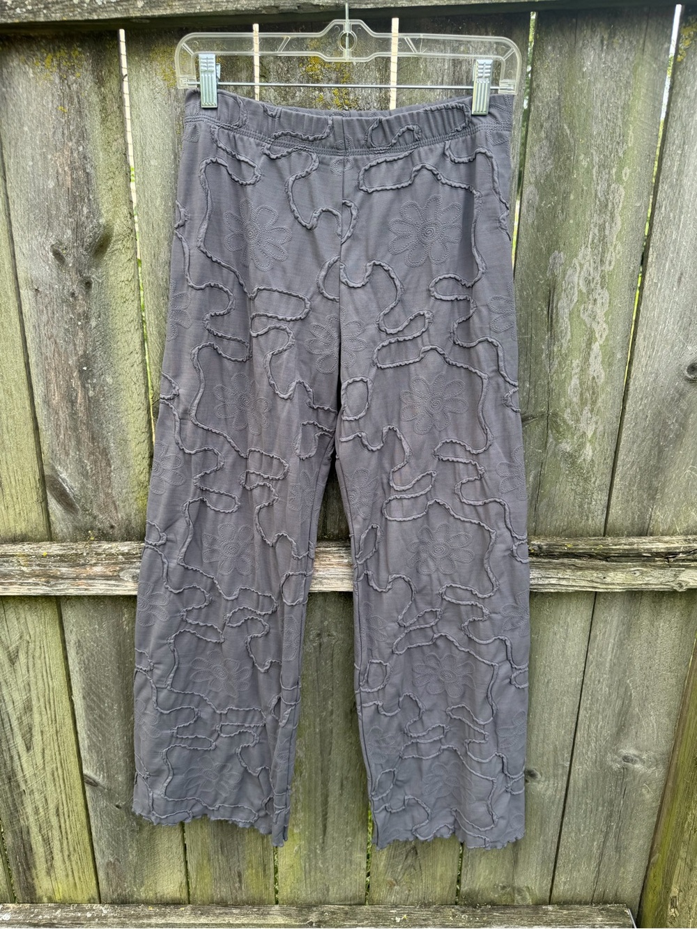 Haystacks PAVEMENT CONDUIT CLAM DIGGER PANT Size M